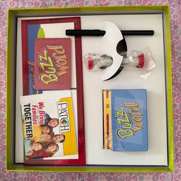 Buzz Word Game by Patch - Picture 2 of 3
